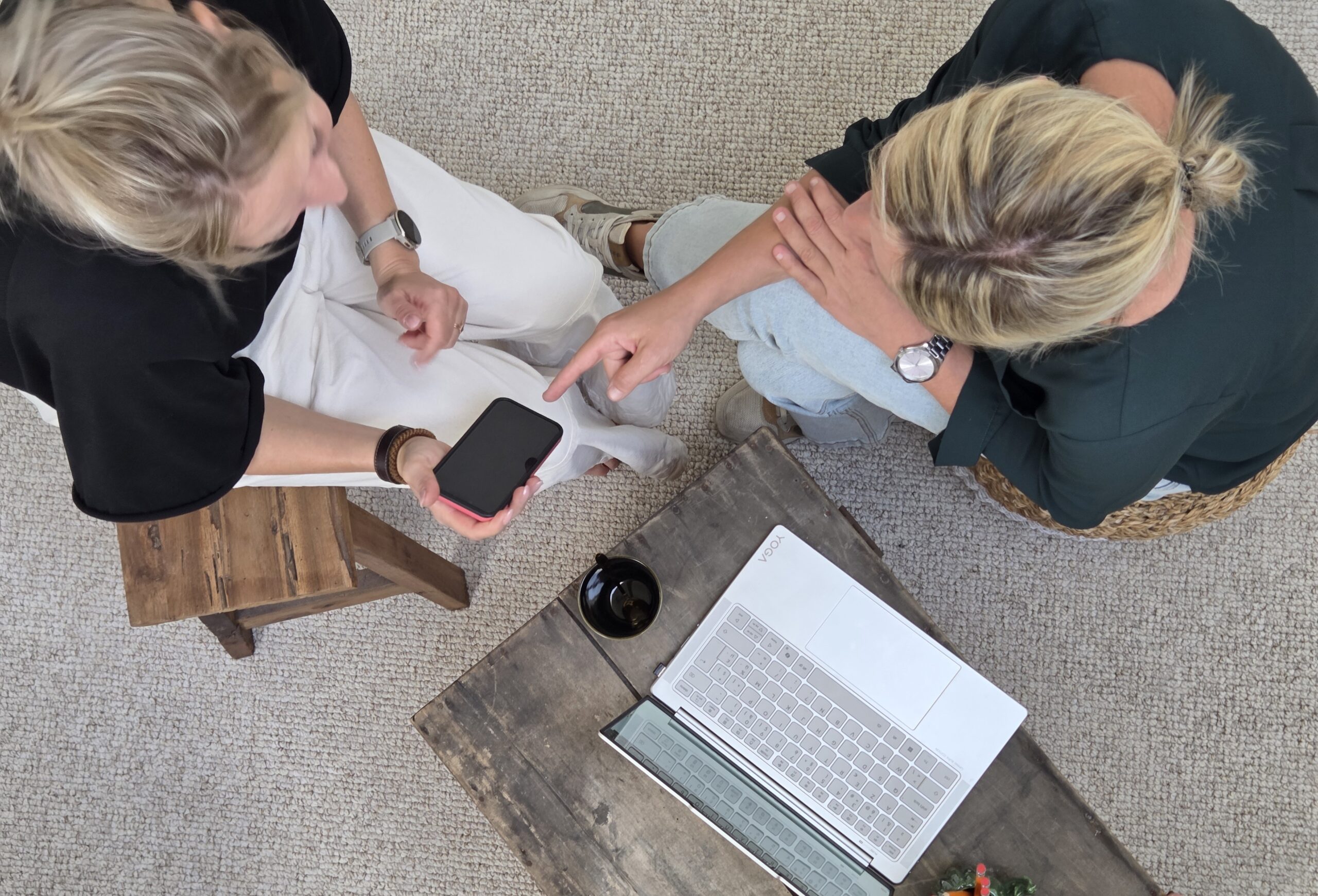 Nympha Gevaert pix'Olive design coach digitale communicatie
